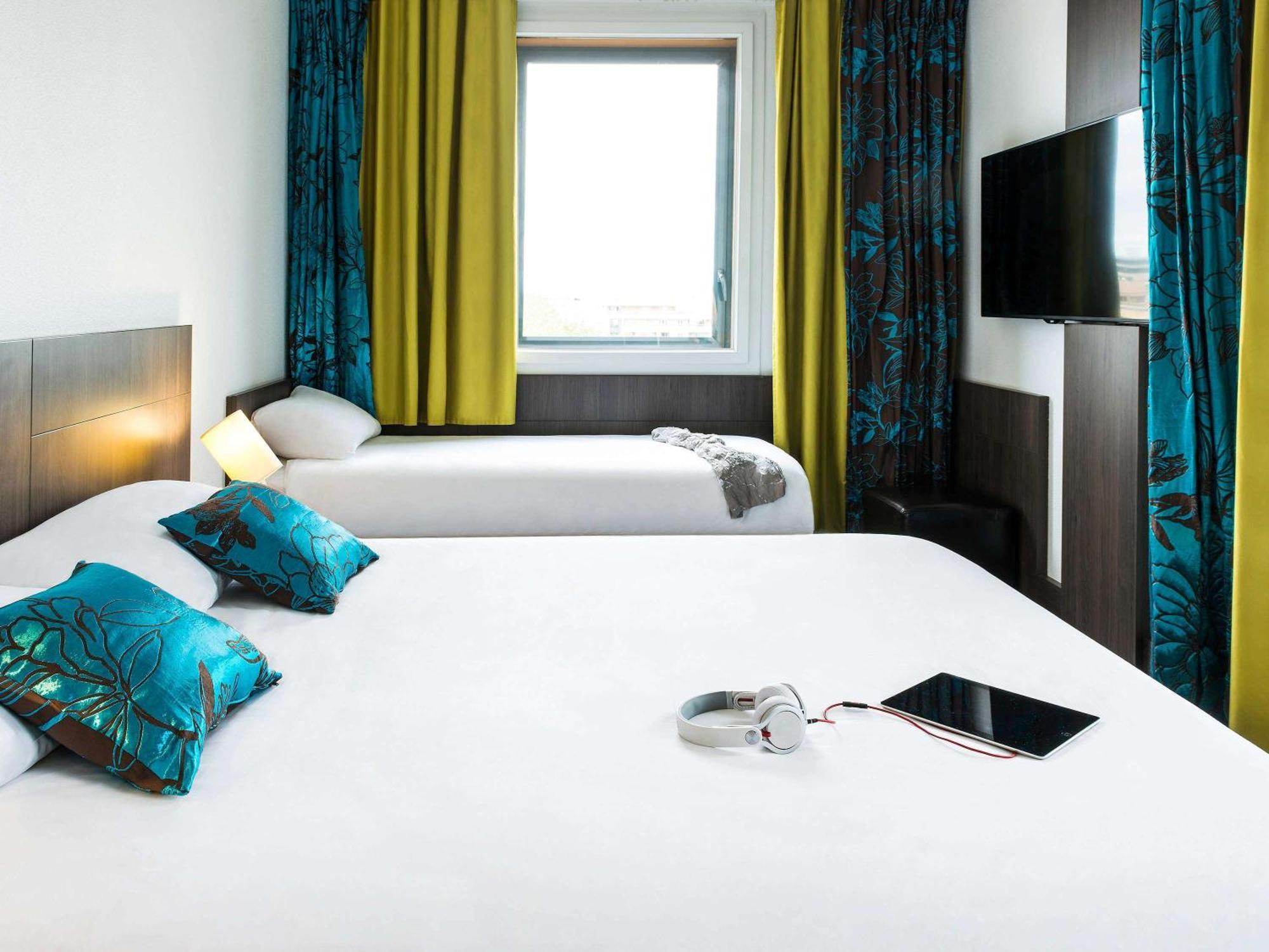 Ibis Styles Lyon Centre - Gare Part Dieu Kültér fotó